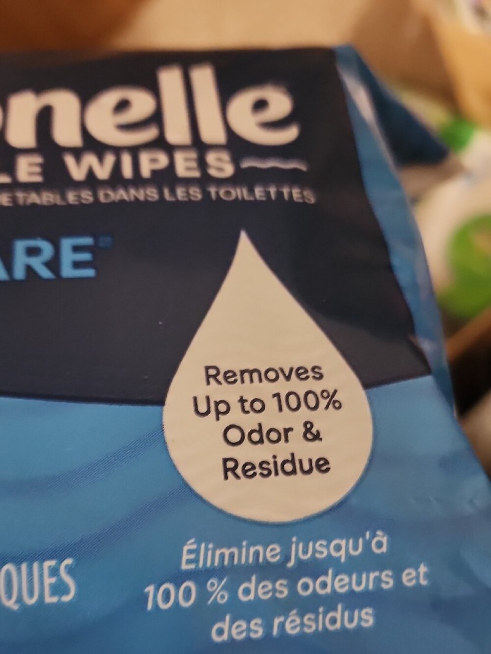 Cottonelle Flushable Wipes - Fresh Care - Picture 3 of 4